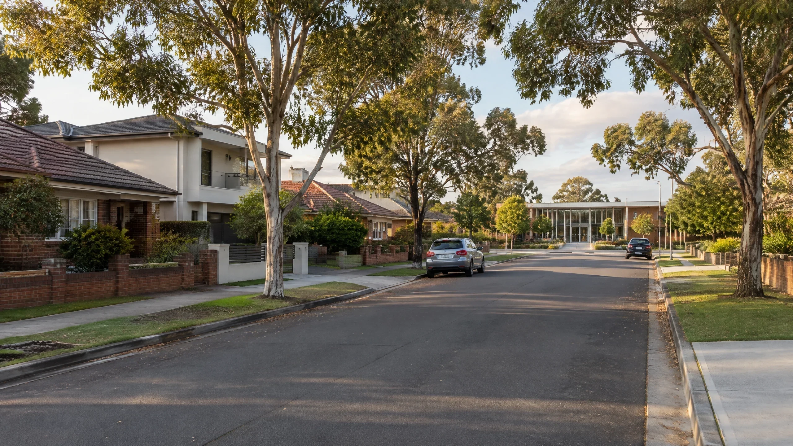 Canterbury-Bankstown streetscape