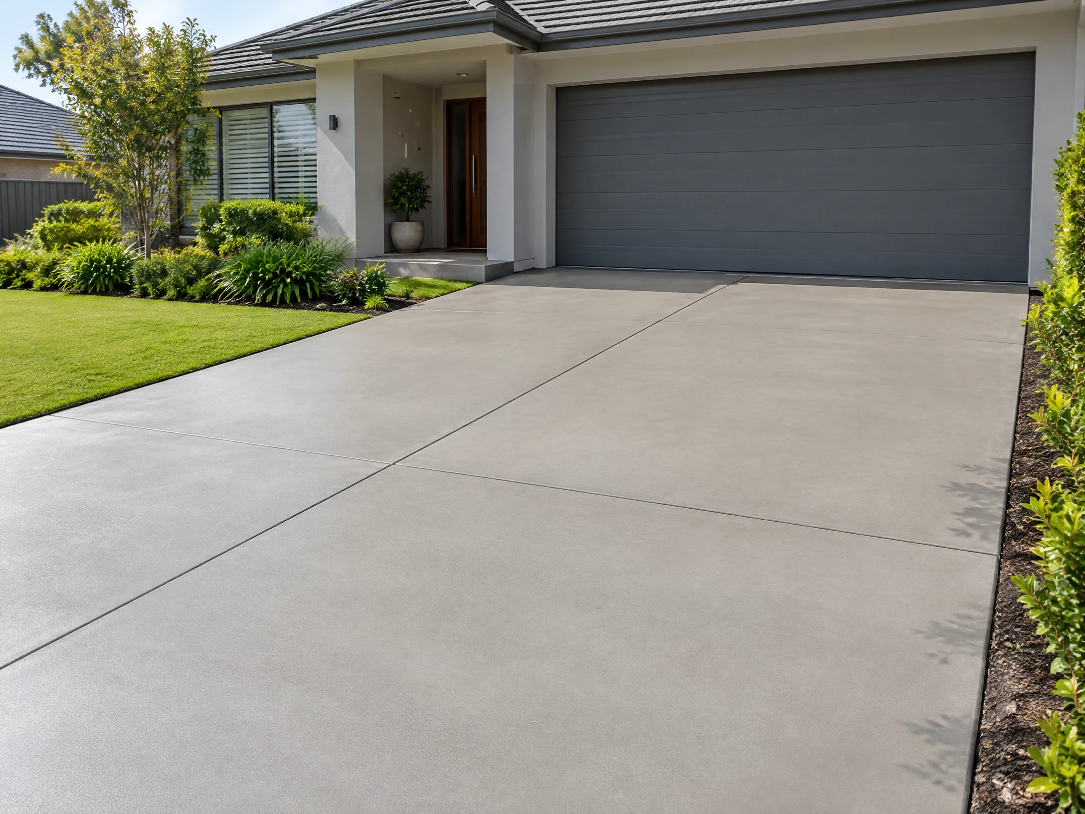 Concrete Overlay Resurfacing concrete resurfacing finish in Panania