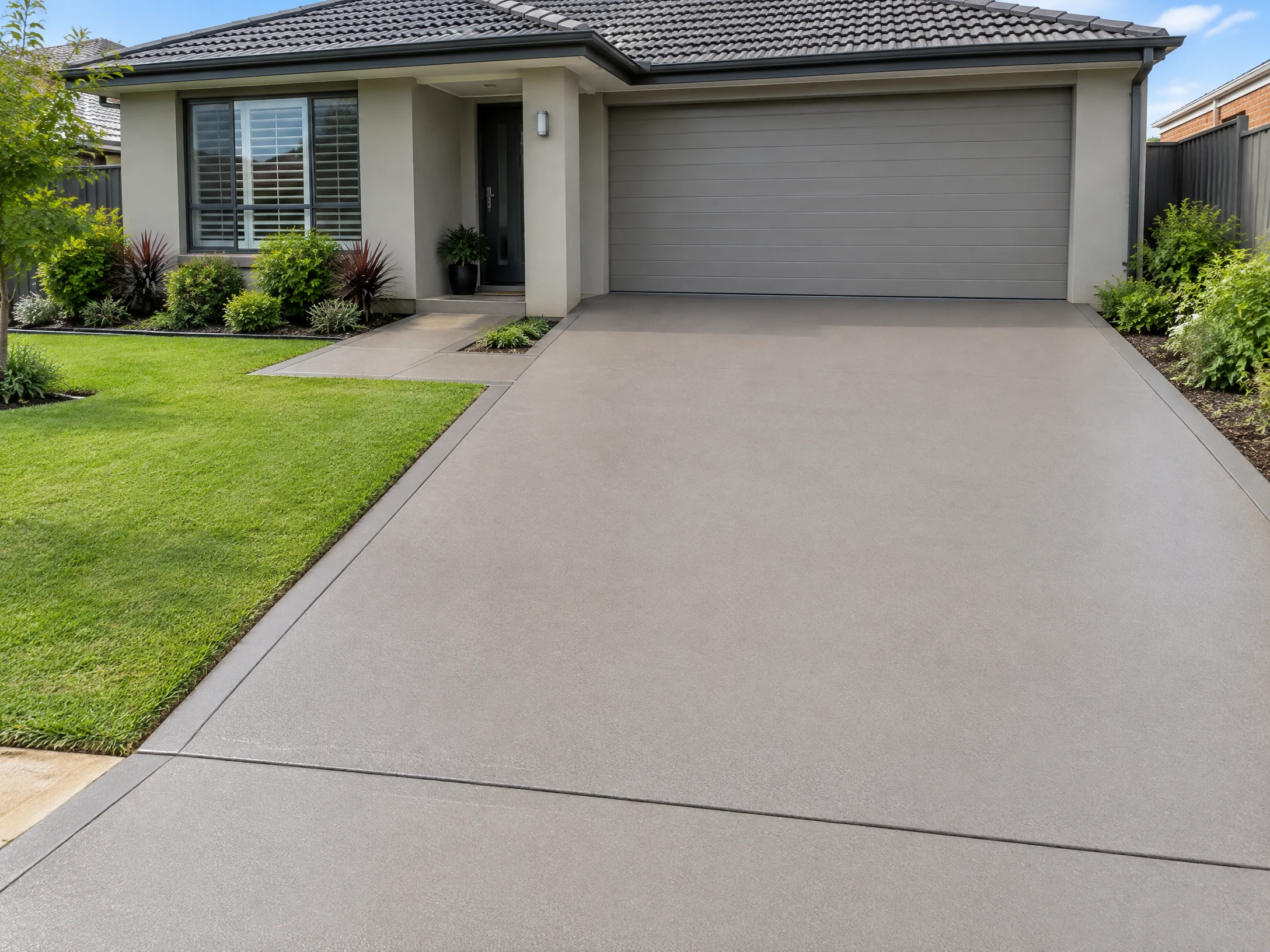 Concrete Resurfacing concrete resurfacing finish in Panania