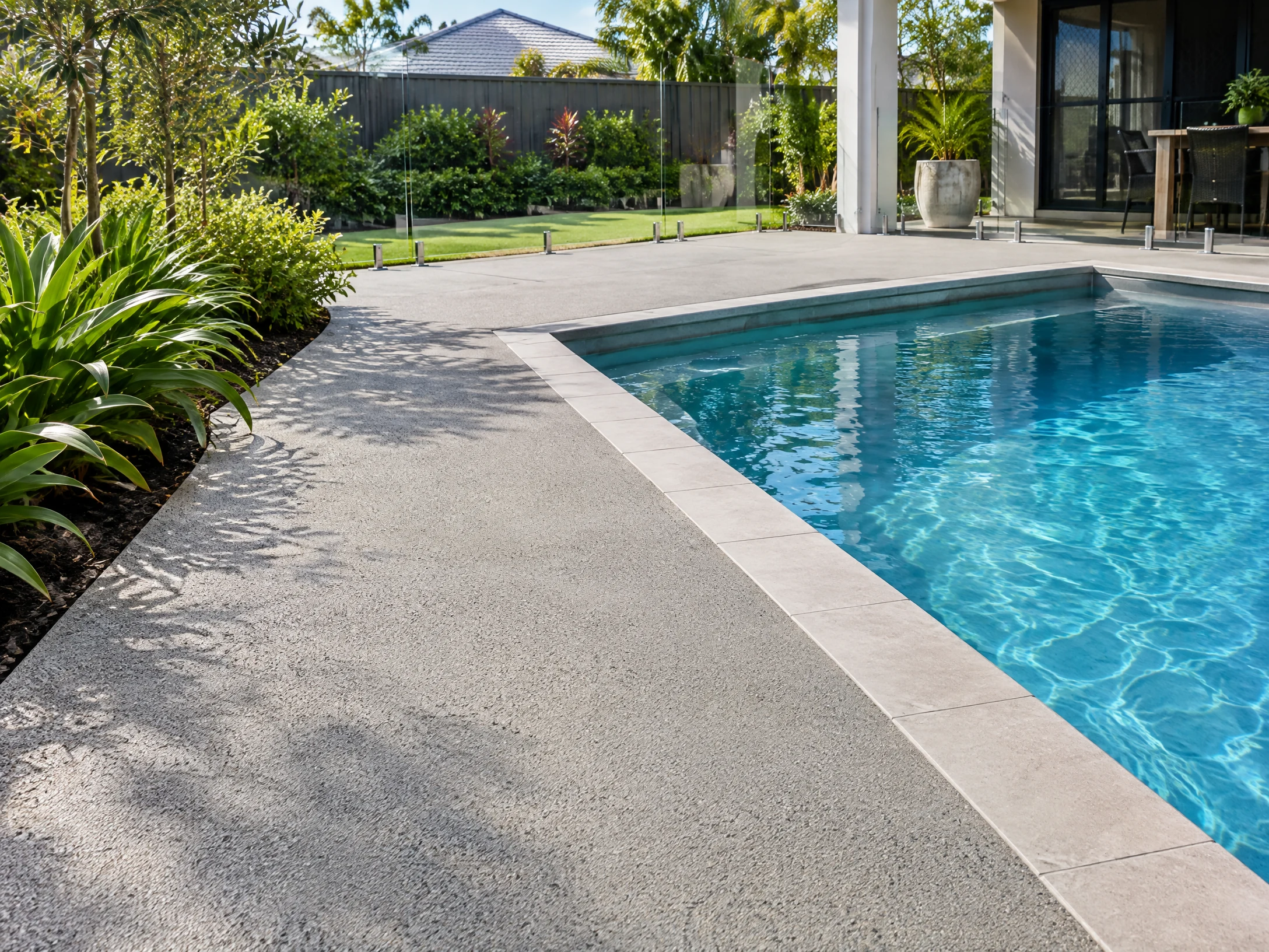 Pool Deck Resurfacing Concrete concrete resurfacing finish in Panania