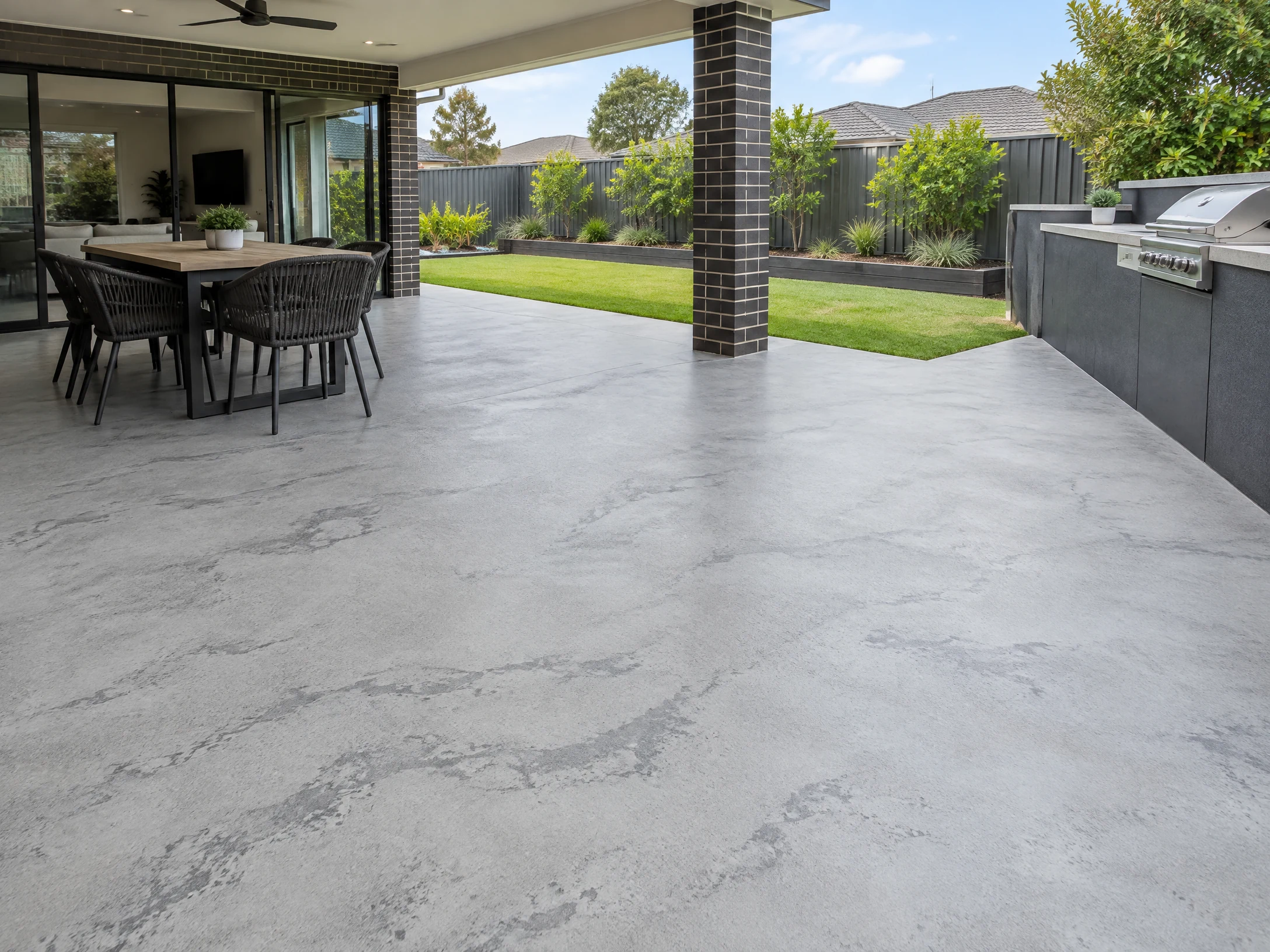 Spray On Concrete Resurfacing concrete resurfacing finish in Panania